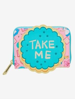 Disney Loungefly Alice in Wonderland Scented Cookie Wallet-Take Me Zip Around